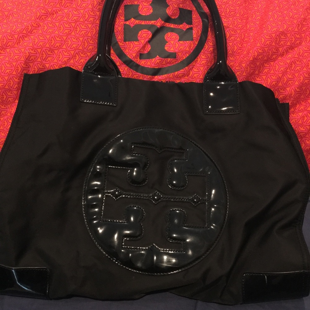 Large Tory Burch Ella Tote